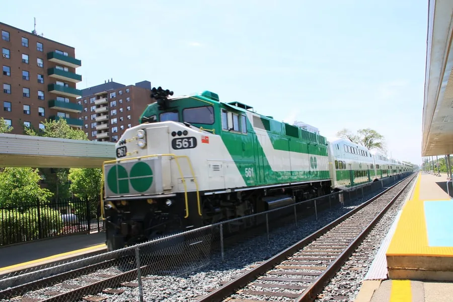 Ontario GO Train commuter transit